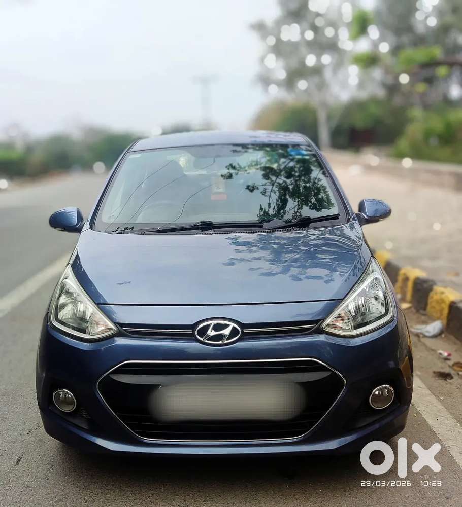 Hyundai Xcent 2016 Oct Petrol