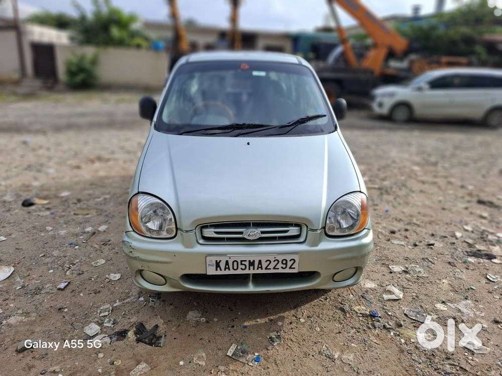 Hyundai Santro LS ZIP DRIVE EURO II, 2002, Petrol