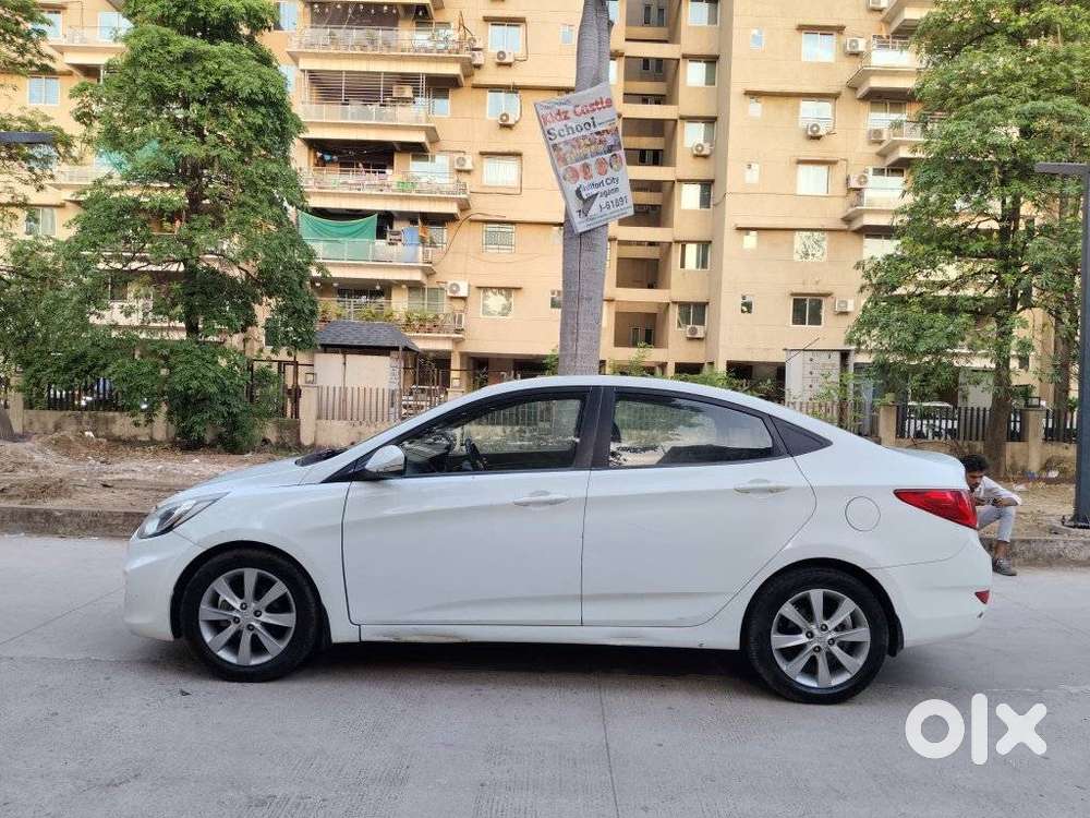 Hyundai Verna Fluidic 1.6 Crdi Sx Opt, 2013, Diesel