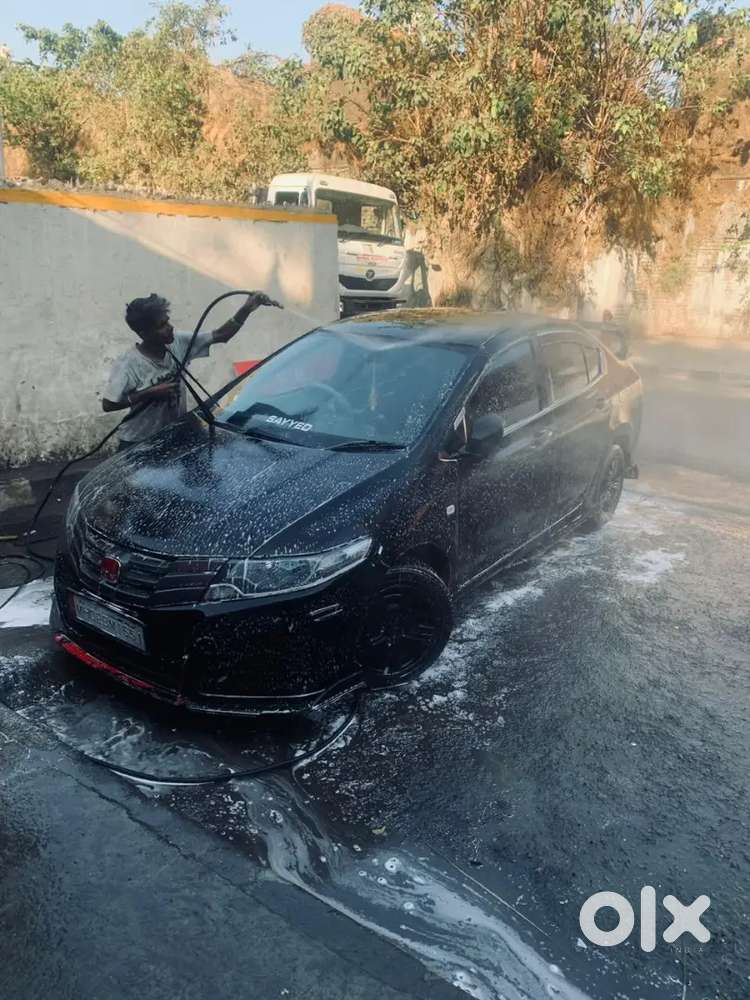 Honda City Modified