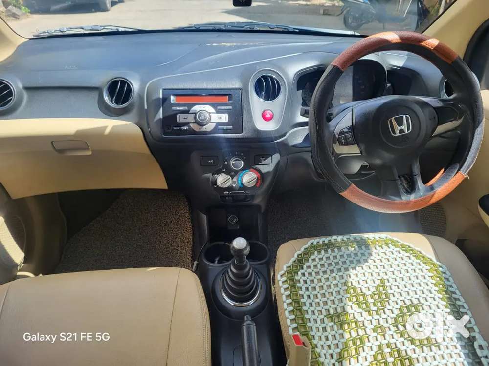 Only 17,000 Kms Honda Amaze Sx Petrol 2016