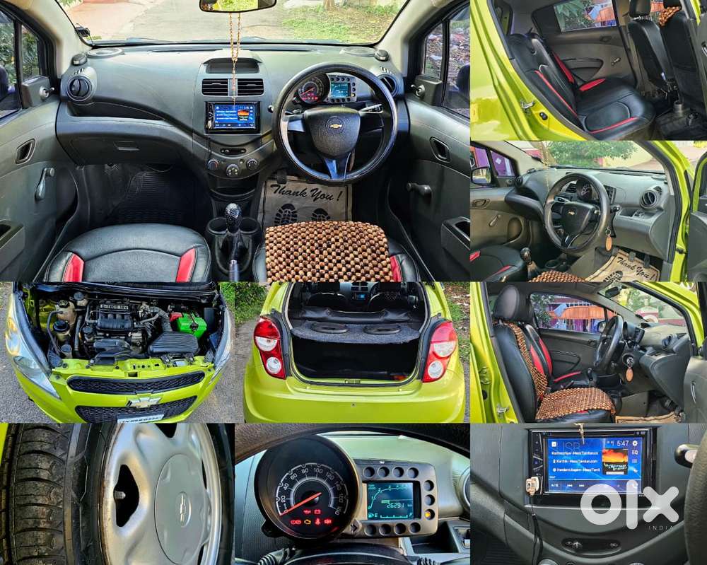 Chevrolet Beat, 2015, Petrol