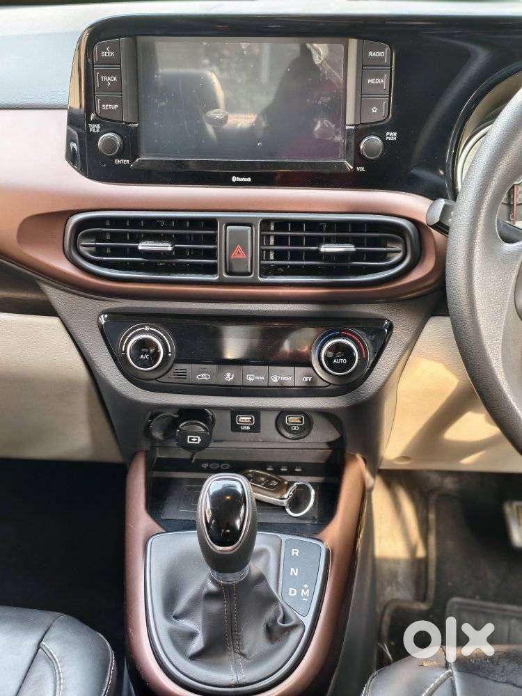 Hyundai Aura [2023-ongoing] 1.2 Sx Plus Petrol Amt, 2022, Petrol