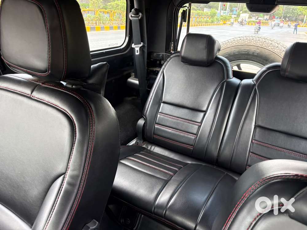 Mahindra Thar Lx D At 4wd Ht, 2021, Diesel