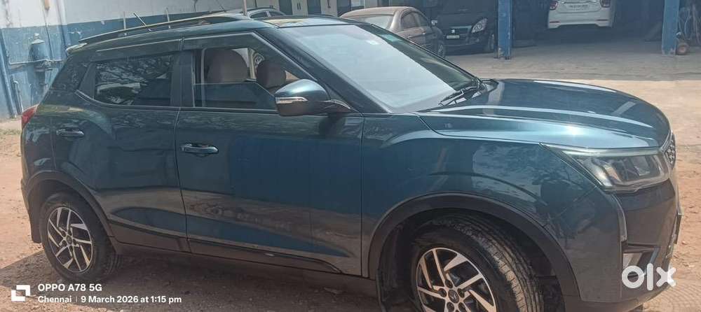 Mahindra Diesel Car 2023 Automatic Sunroof