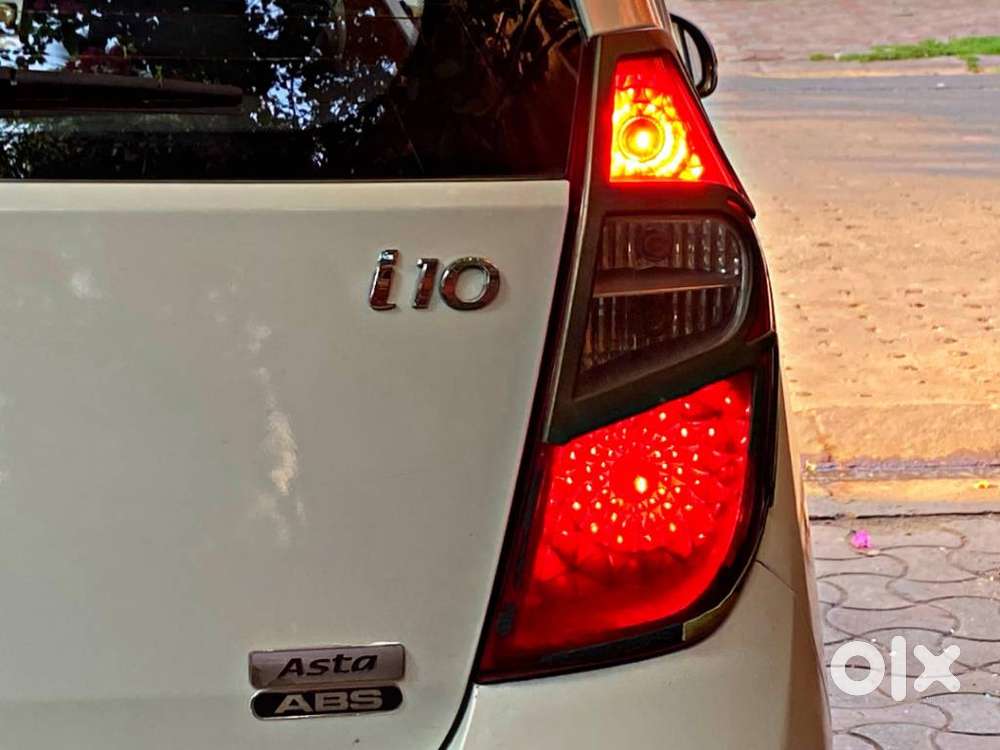 Hyundai I10 Asta 1.2 Automatic Kappa2 With Sunroof, 2011, Petrol