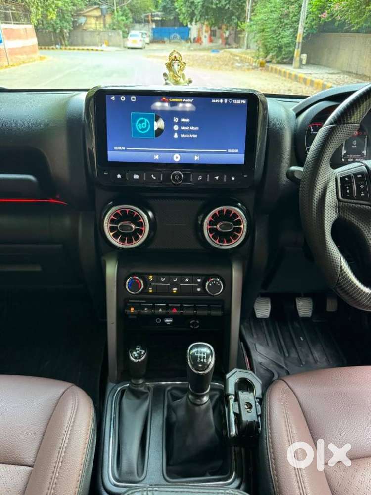 Mahindra Thar Lx Hard Top Petrol Mt 4wd, 2022, Petrol