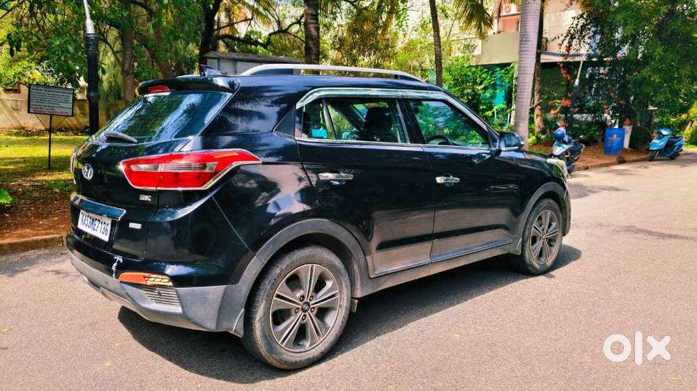 Hyundai Creta Automatic Petrol 2017 - Single Owner