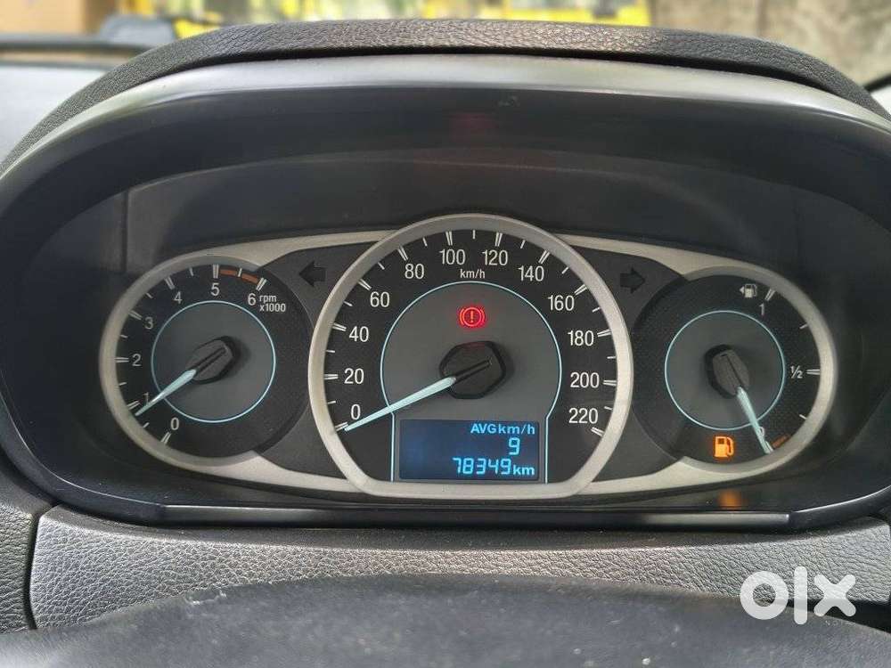 Ford Figo 1.5d Titanium Mt, 2016, Diesel