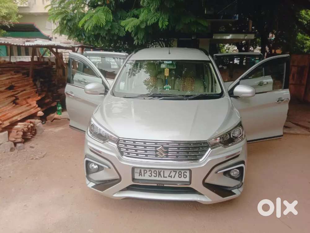 Maruti Suzuki Ertiga 2021