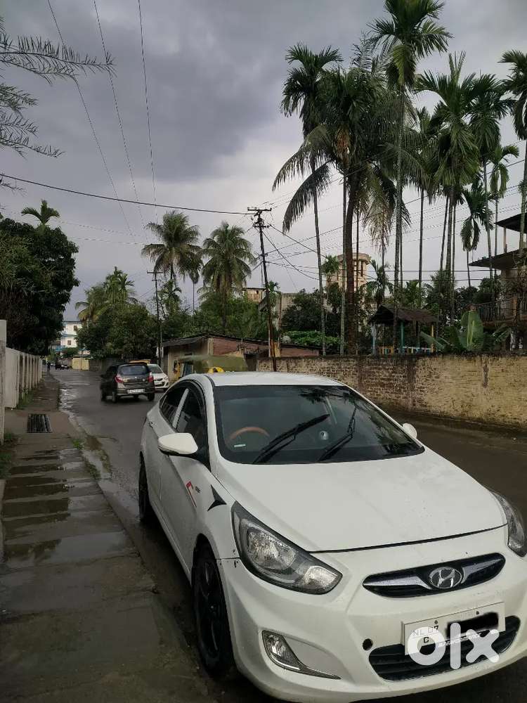 Verna 2012 1.6 Sx(o) Well Maintained