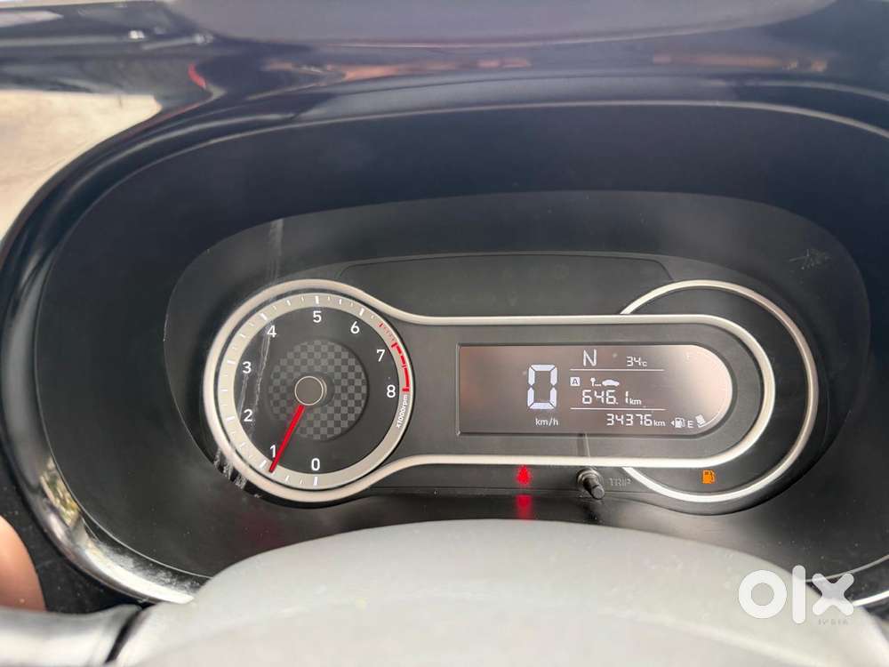 Hyundai Aura Sx Plus Automatic, 2021, Petrol