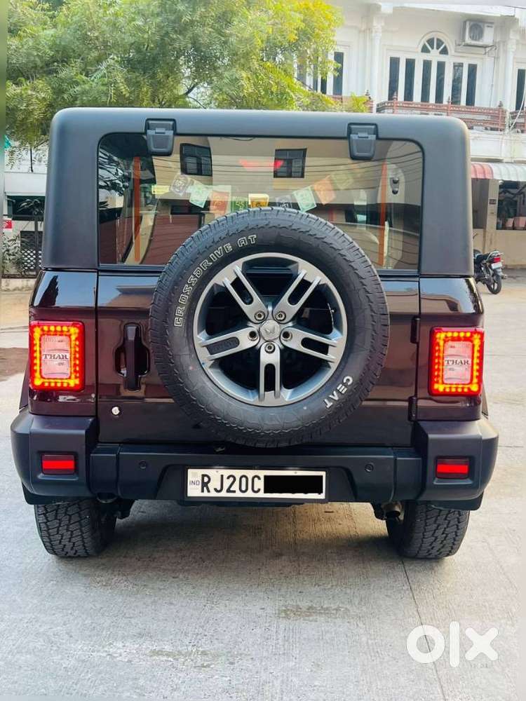 Mahindra Thar Lx Hard Top Diesel Mt Rwd, 2025, Diesel