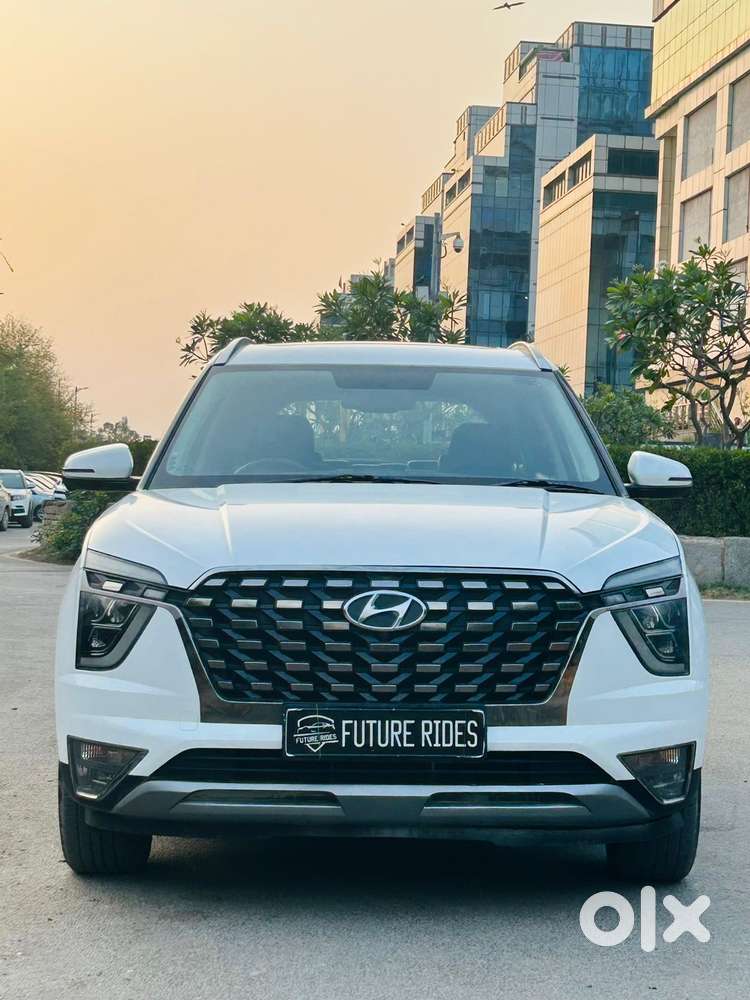 Hyundai Alcazar 1.5 Platinum Diesel Mt 7 Str, 2022, Diesel