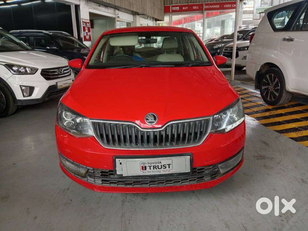 Skoda Rapid, 2016, Petrol