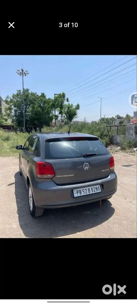Volkswagen Polo 2011 Diesel 113000 Km Driven