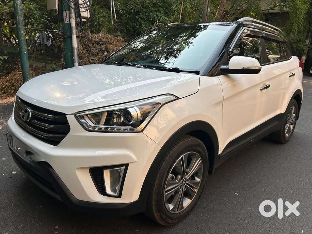 Hyundai Creta 1.6 Crdi Sx Plus At, 2017, Diesel