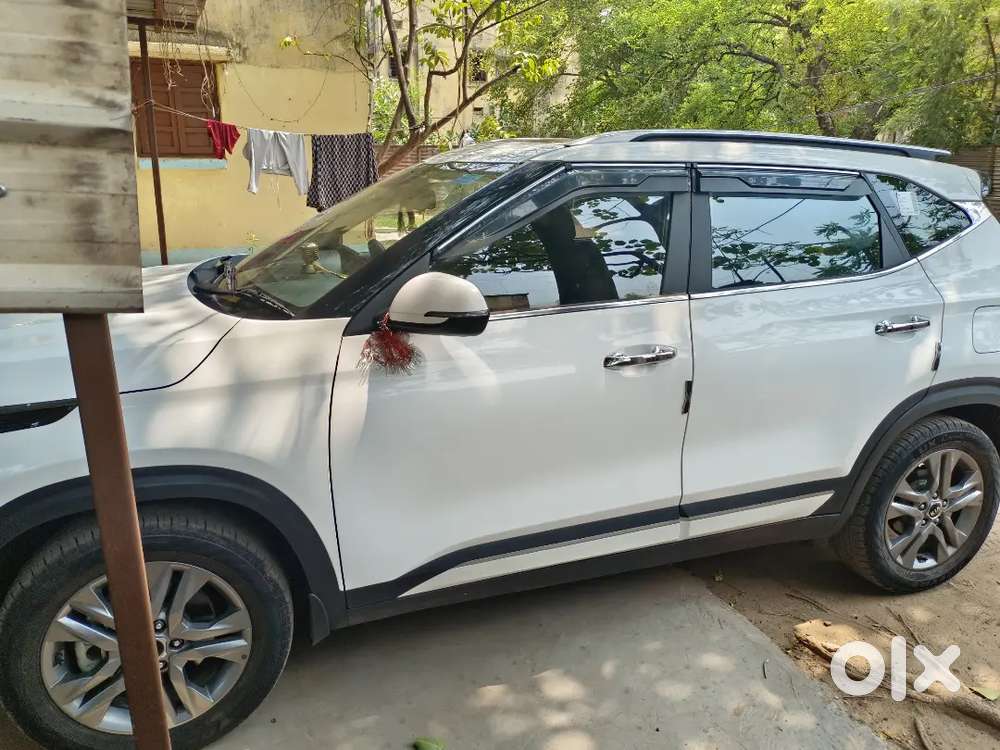 Kia Seltos 2021 Petrol Well Maintained