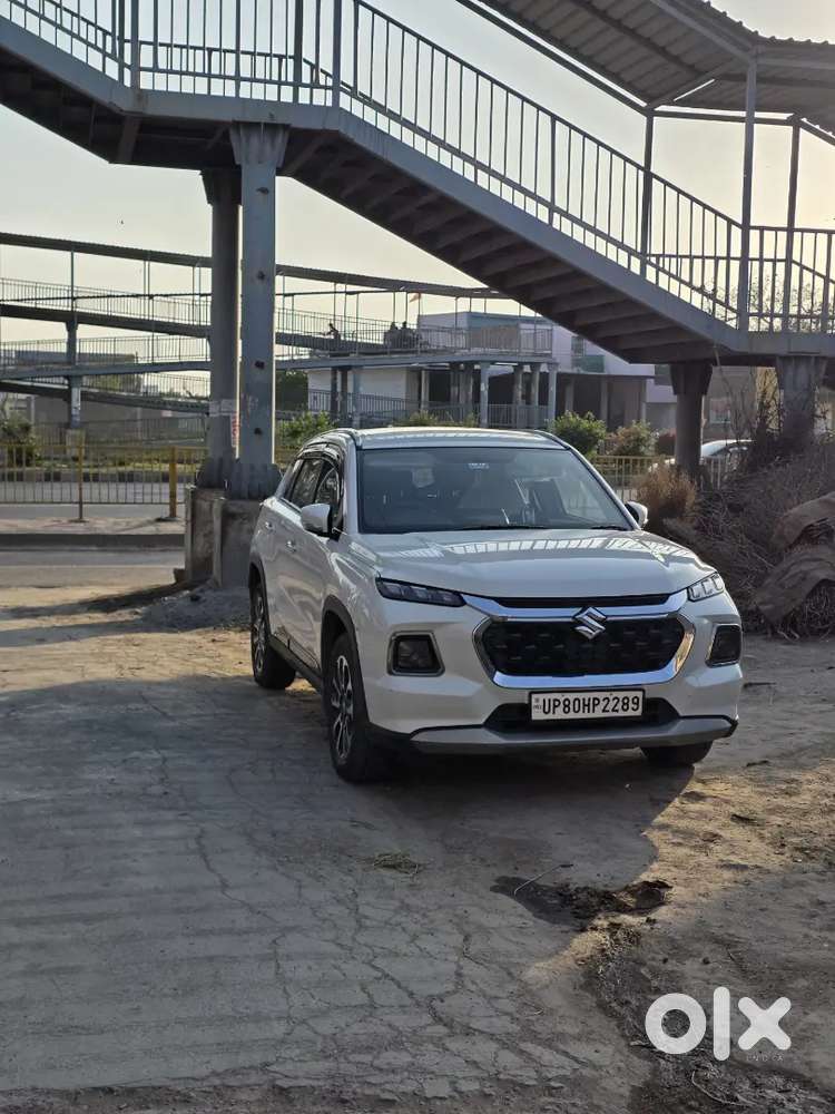 Grand Vitara Car Without A Scratch And Converted To Top Model