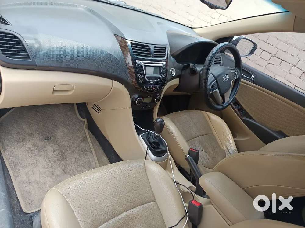 Hyundai Verna 2013 Diesel Well Maintained