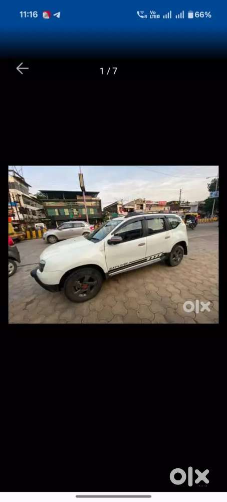 Renault Duster Diesel 2016