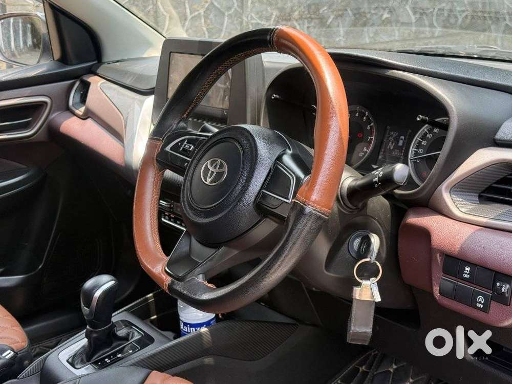 Toyota Urban Cruiser Taisor S Plus 1.2 Petrol Amt, 2025, Petrol
