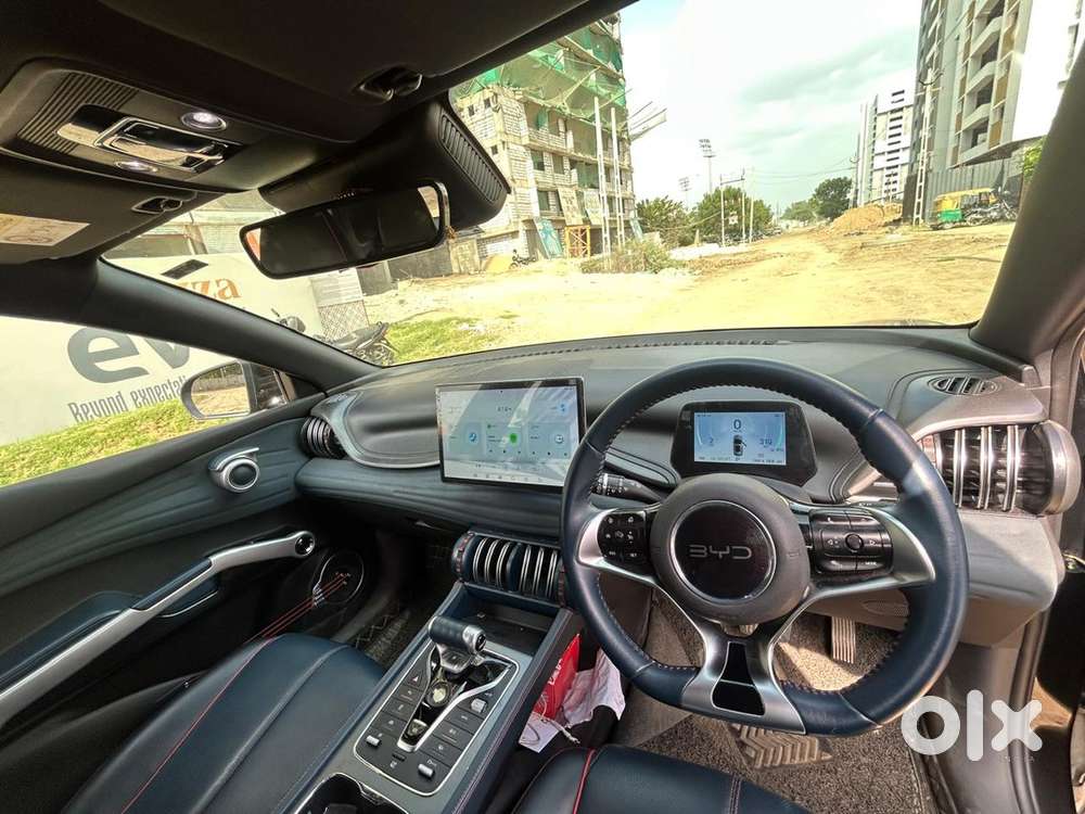 Byd Atto 3 2024 Range