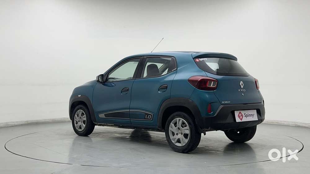 Renault Kwid 2019-ongoing 1.0 Rxt (o), 2021, Petrol
