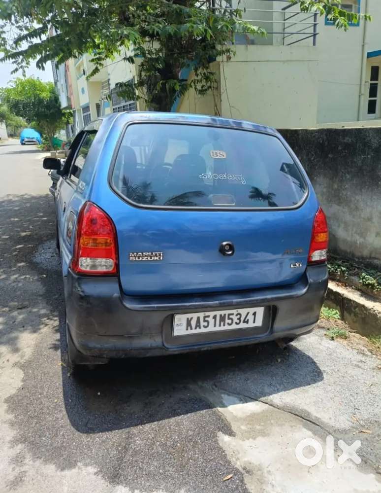 Alto Lxi Maruthi 800
