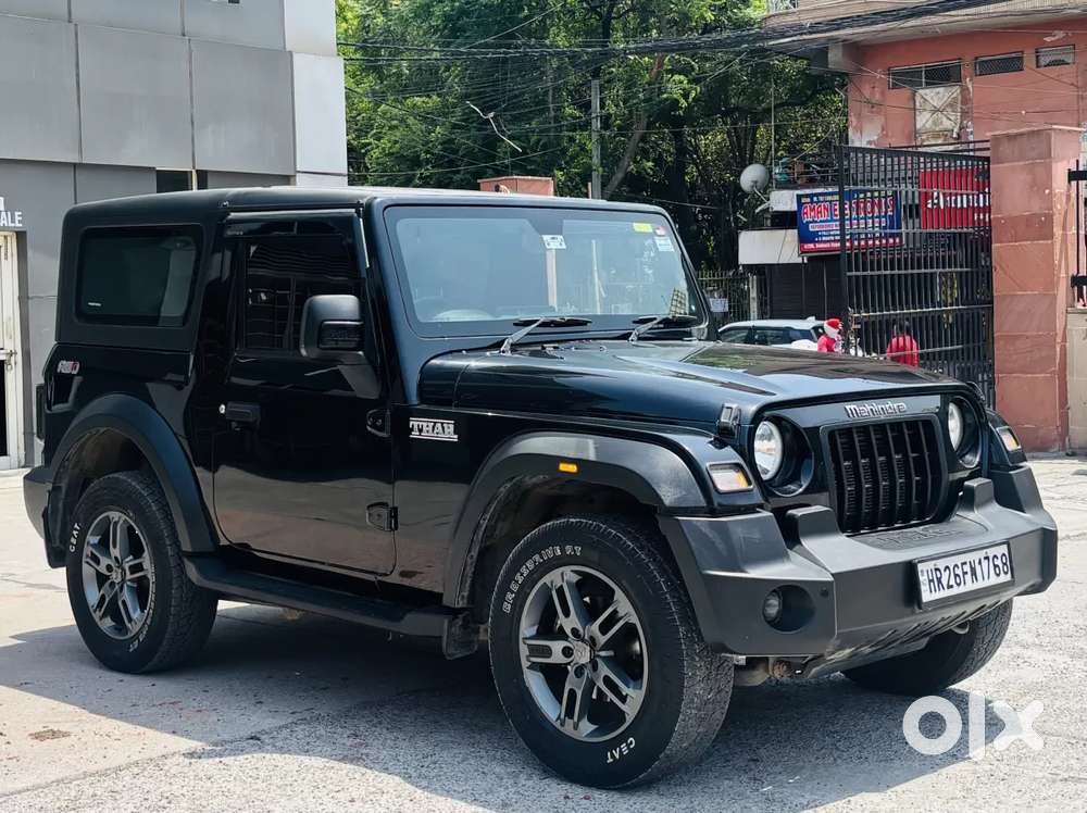 Mahindra Thar Lx Hard Top Petrol At Rwd, 2024, Petrol