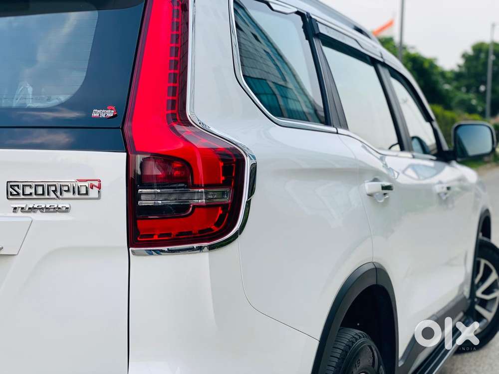 Mahindra Scorpio N Z8 L Petrol At 7 Str, 2025, Petrol