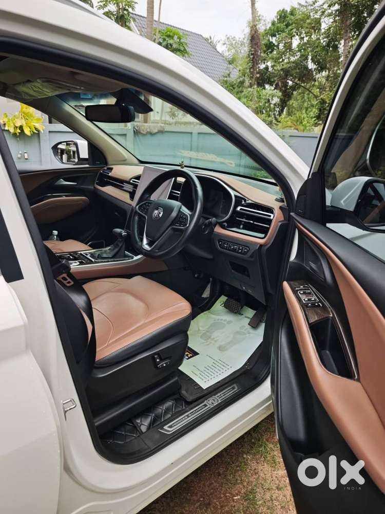 Mg Hector Plus. Low Km Driven