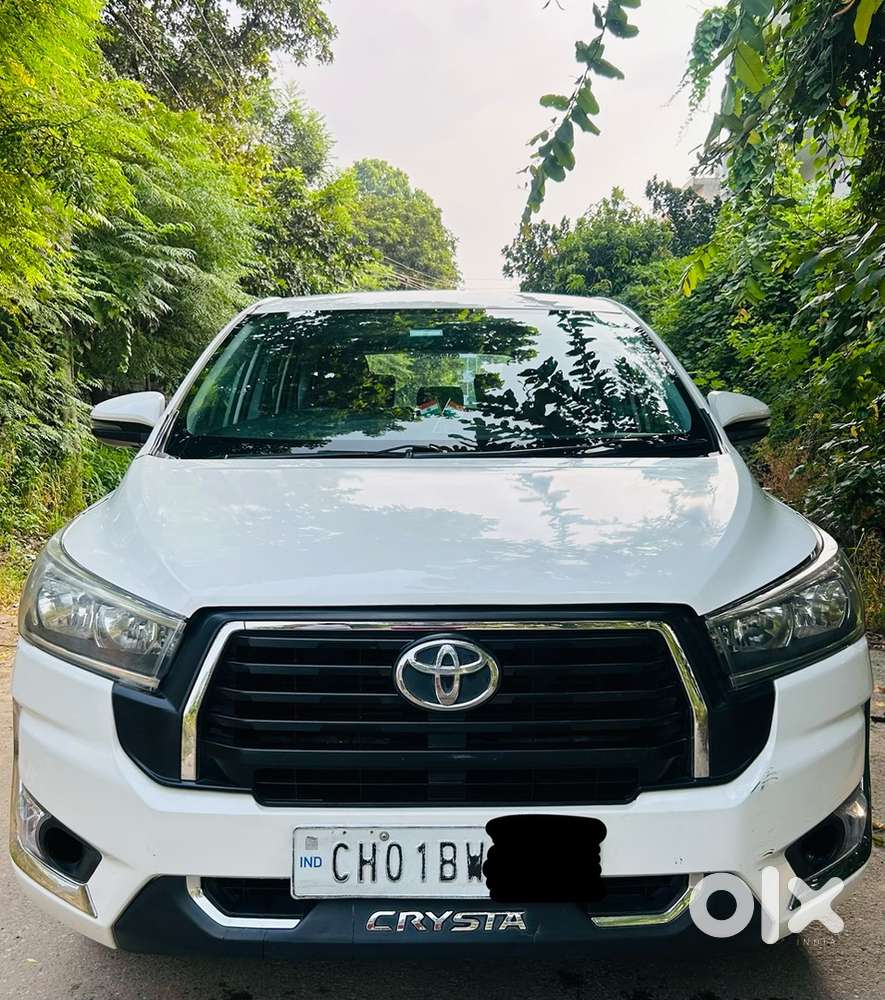 Toyota Innova Crysta 2019