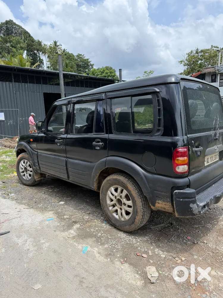 Mahindra Scorpio Diesel 2004 Di Engine