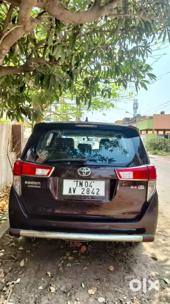 Toyota Innova Crysta 2018 Diesel 195000 Km Driven