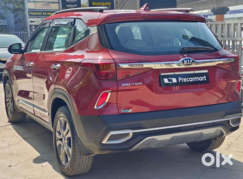 Kia Seltos Htx Ivt G, 2020, Petrol