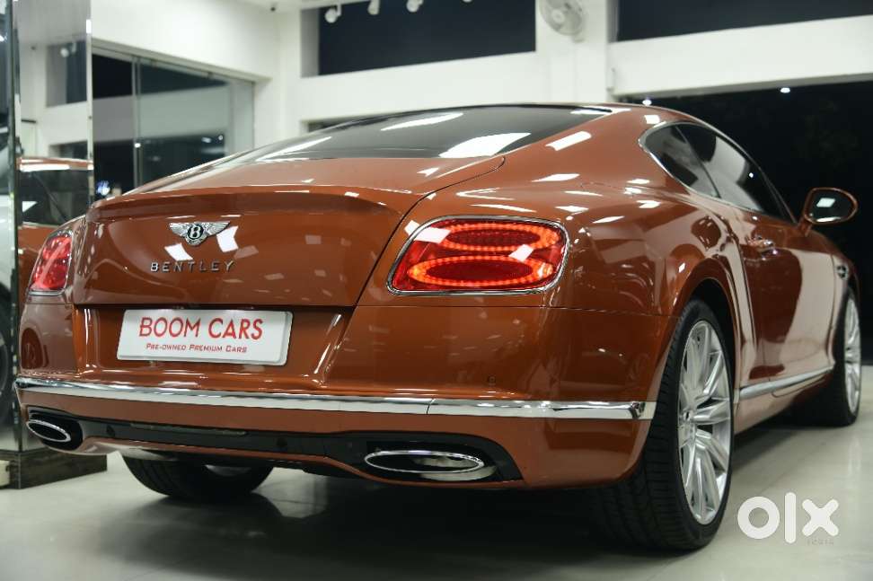 Bentley Continental Gtc Mulliner W12, 2017, Petrol