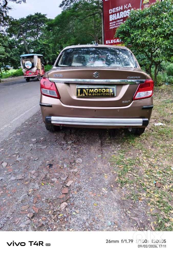 Maruti Suzuki Dzire Zdi Plus, 2017, Diesel