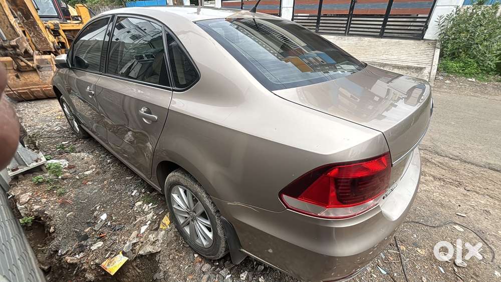 Volkswagen Vento 2016 Petrol