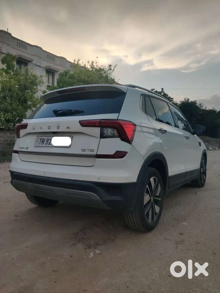 Skoda Kushaq Style 1.5 Tsi At 6 Airbag Dsg