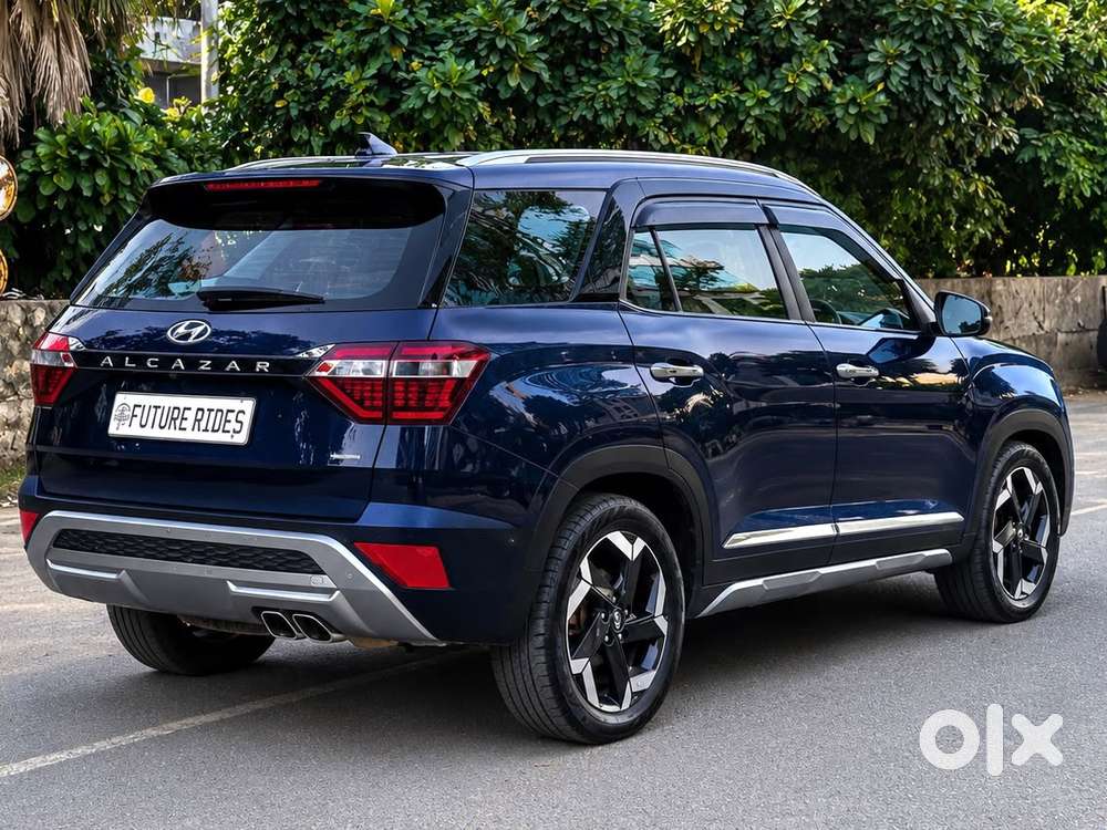Hyundai Alcazar 1.5 Signature Diesel Mt 6 Str, 2022, Diesel