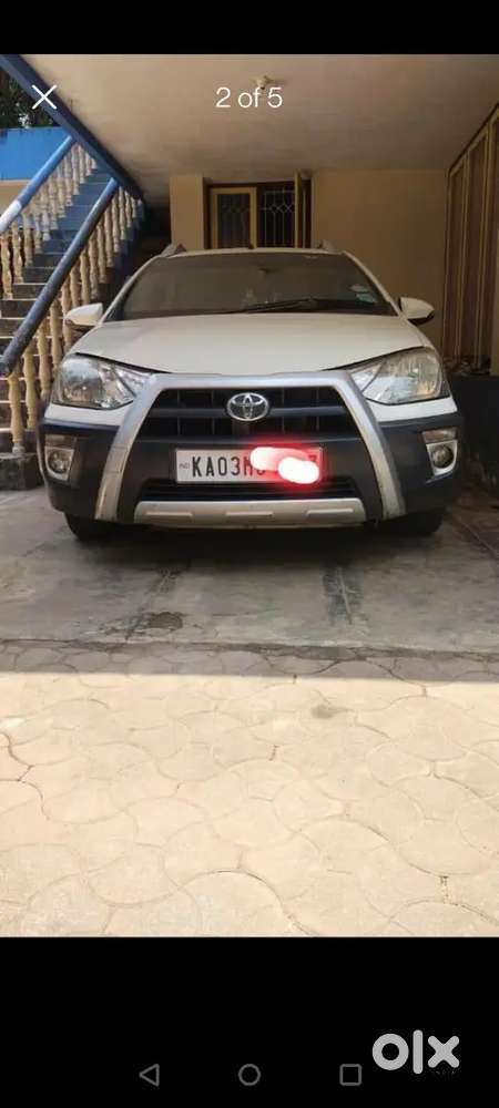 Toyota Etios Cross 2014 Diesel Well Maintained