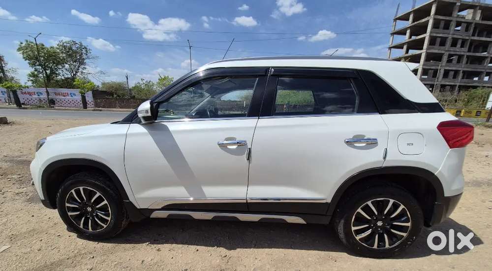 Maruti Suzuki Brezza 2022 Cng & Petrol Good Condition