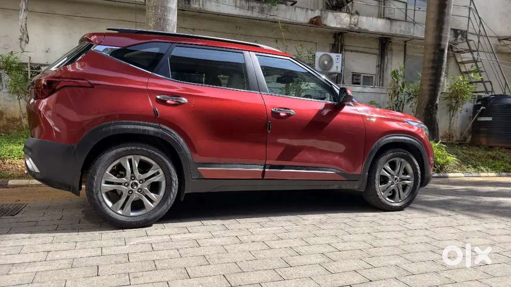 Kia Seltos 1.5 Petrol Htx Automatic 2021