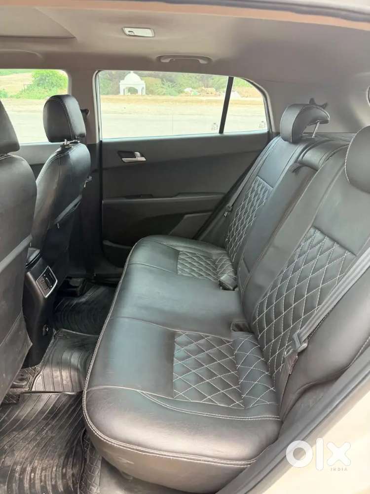 Hyundai Creta Automatic Top Model With Sunroof