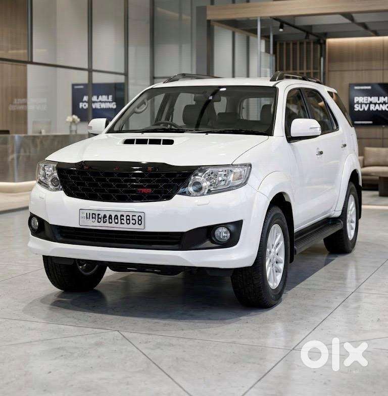 Toyota Fortuner 2013 Diesel Well Maintained