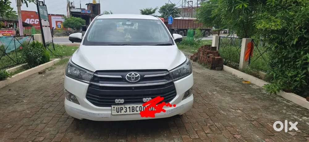 Toyota Innova Crysta 2019 Diesel Manual 160000 Km