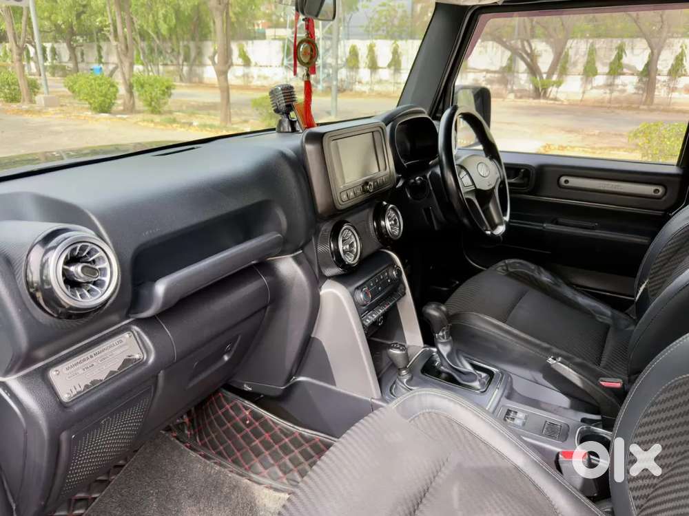 Mahindra Thar Lx Hard Top Petrol At Rwd, 2021, Petrol