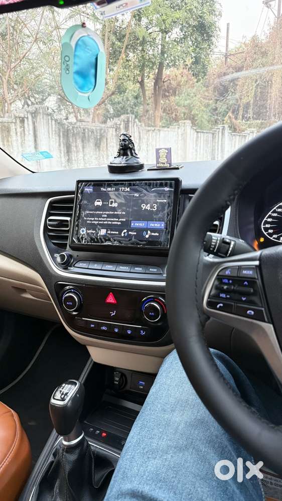 Hyundai Verna 2021 Km Driven