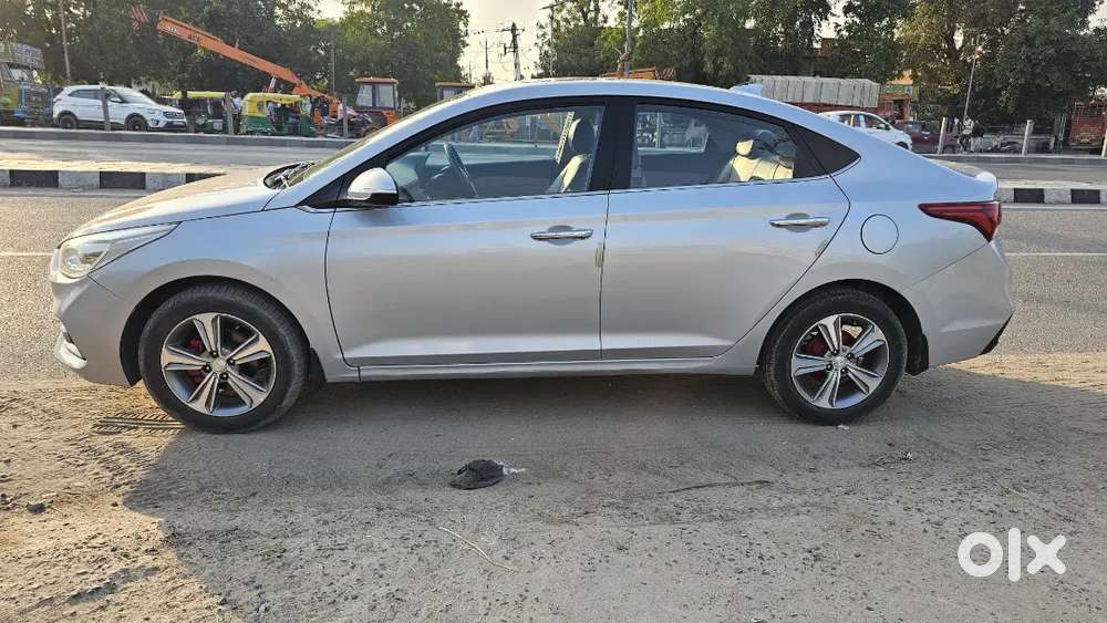 2017 Hyundai Verna Sx Option